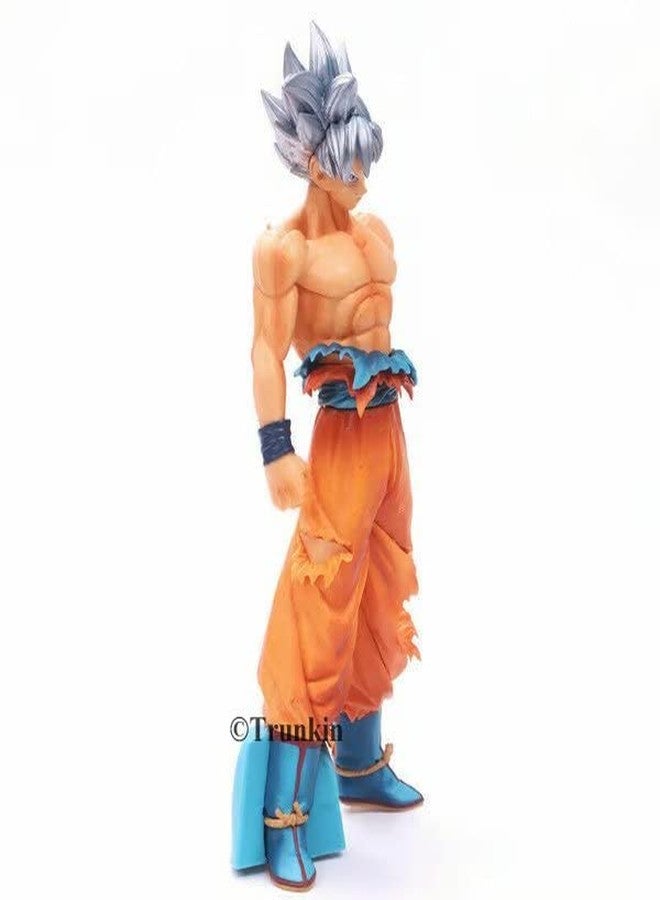 Trunkin DBZ Anime Goku Super Saiyan SSJ Perfected Ultra Instinct 28Cm PVC Action Figure - Image 4